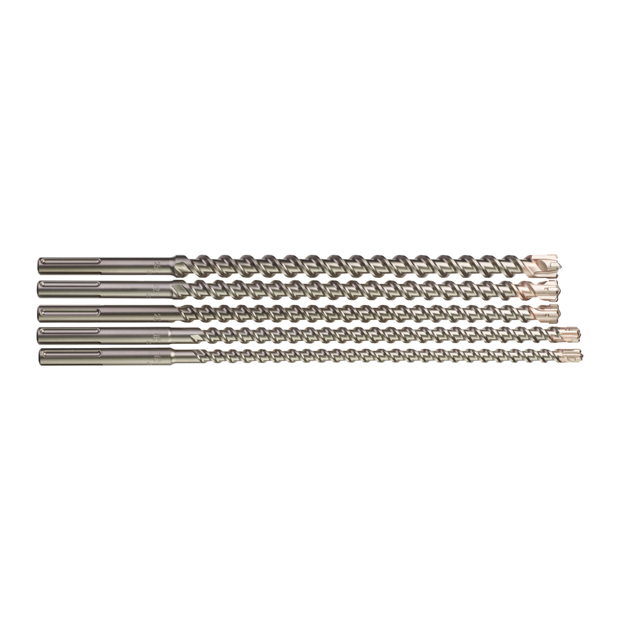 Milwaukee Set burghie sds max (16,18/540 mm; 20,22,25/520 mm) 4932352800