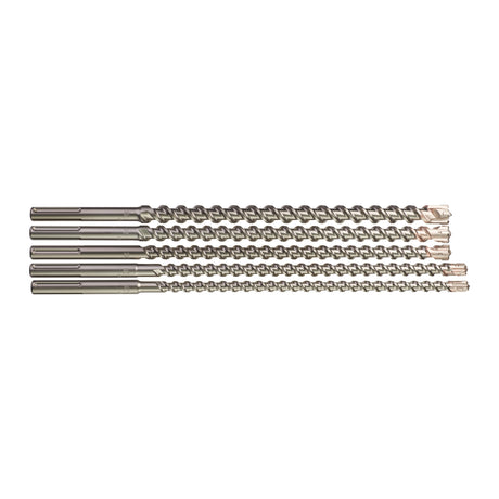 Milwaukee Set burghie sds max (16,18/540 mm; 20,22,25/520 mm) 4932352800