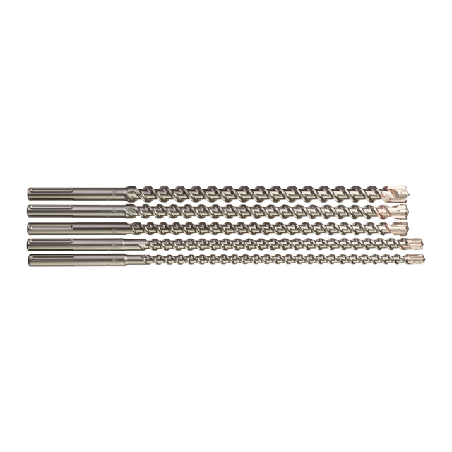 Milwaukee Set burghie sds max (16,18/540 mm; 20,22,25/520 mm) 4932352800