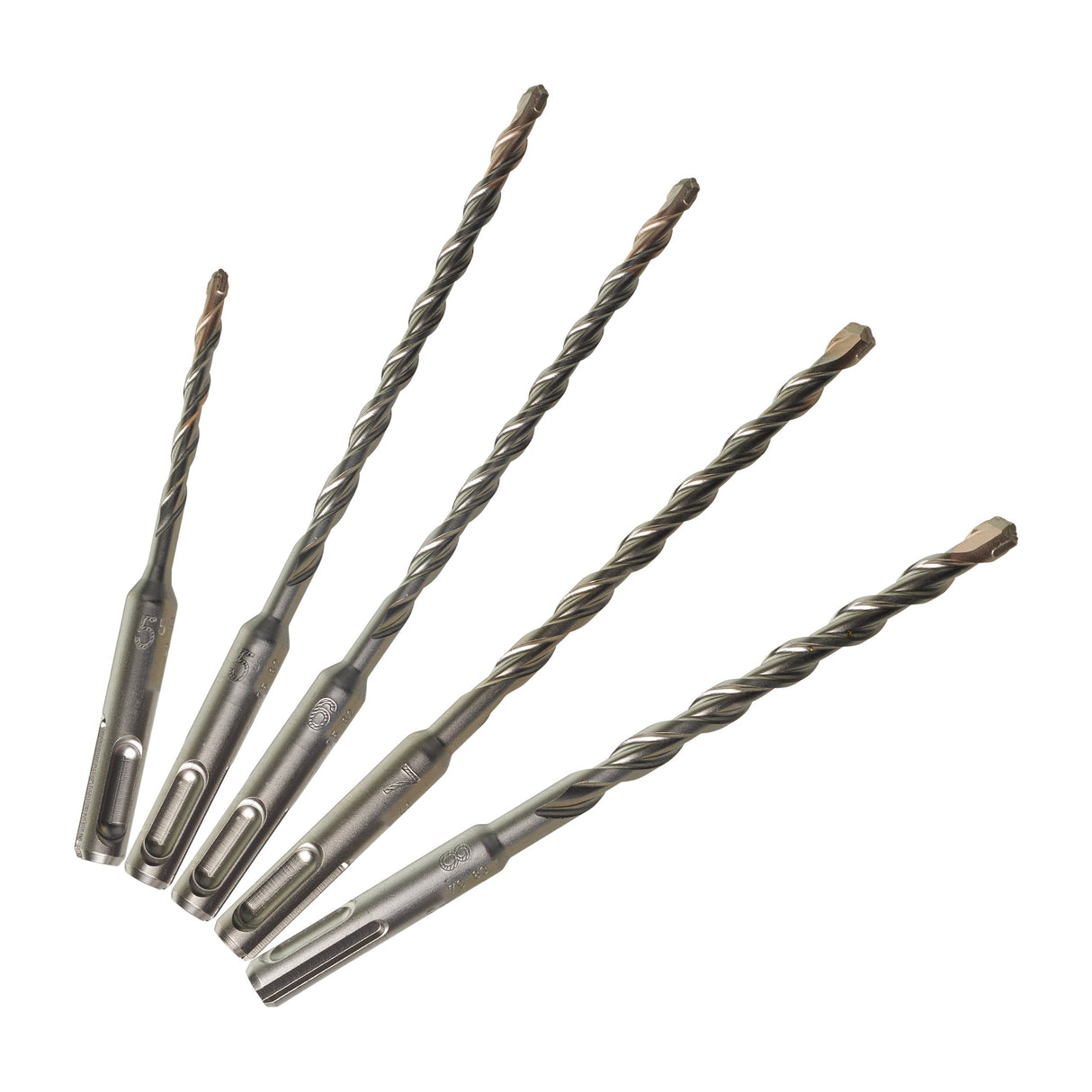 Burghie SDS-Plus M2 - 2 tăișuri, 3-9 mm Milwaukee