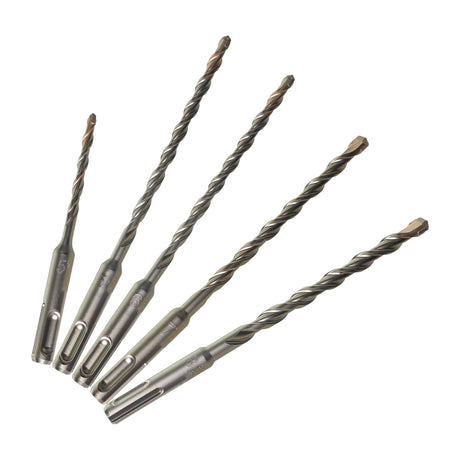 Milwaukee Set burghie sds+ m2 ø5,5x110 și ø5,5/6/7/8x160 mm 4932352834
