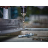 Burghie RED COBALT pentru metal - HSS-Ground - DIN 338 Milwaukee