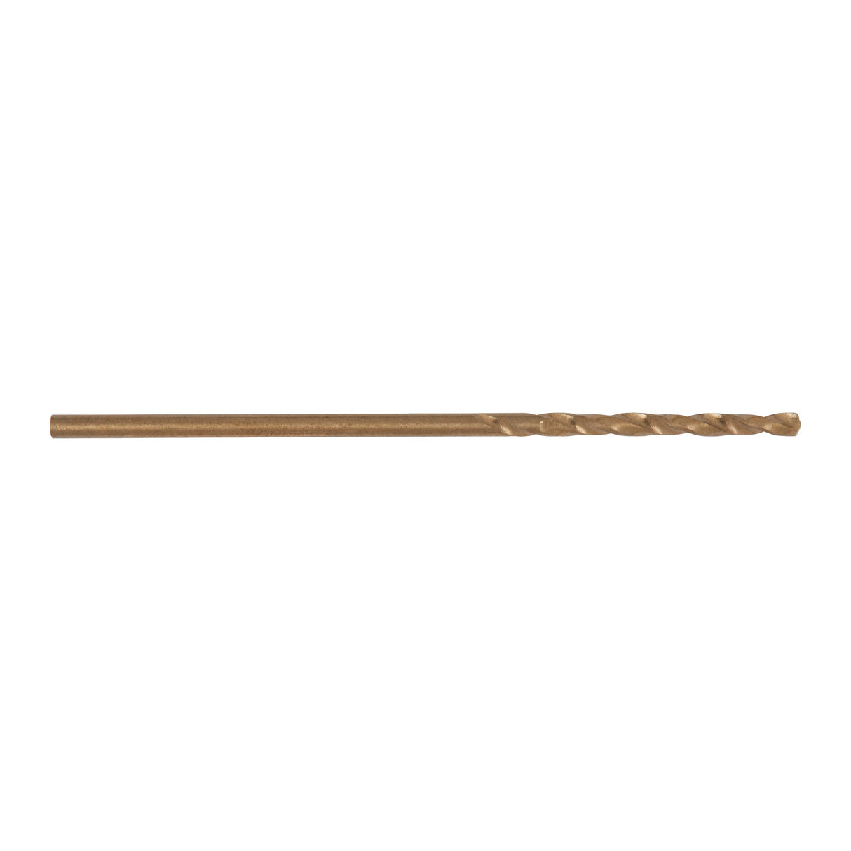 Burghie RED COBALT pentru metal - HSS-Ground - DIN 338 Milwaukee