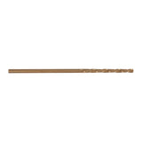Burghie RED COBALT pentru metal - HSS-Ground - DIN 338 Milwaukee