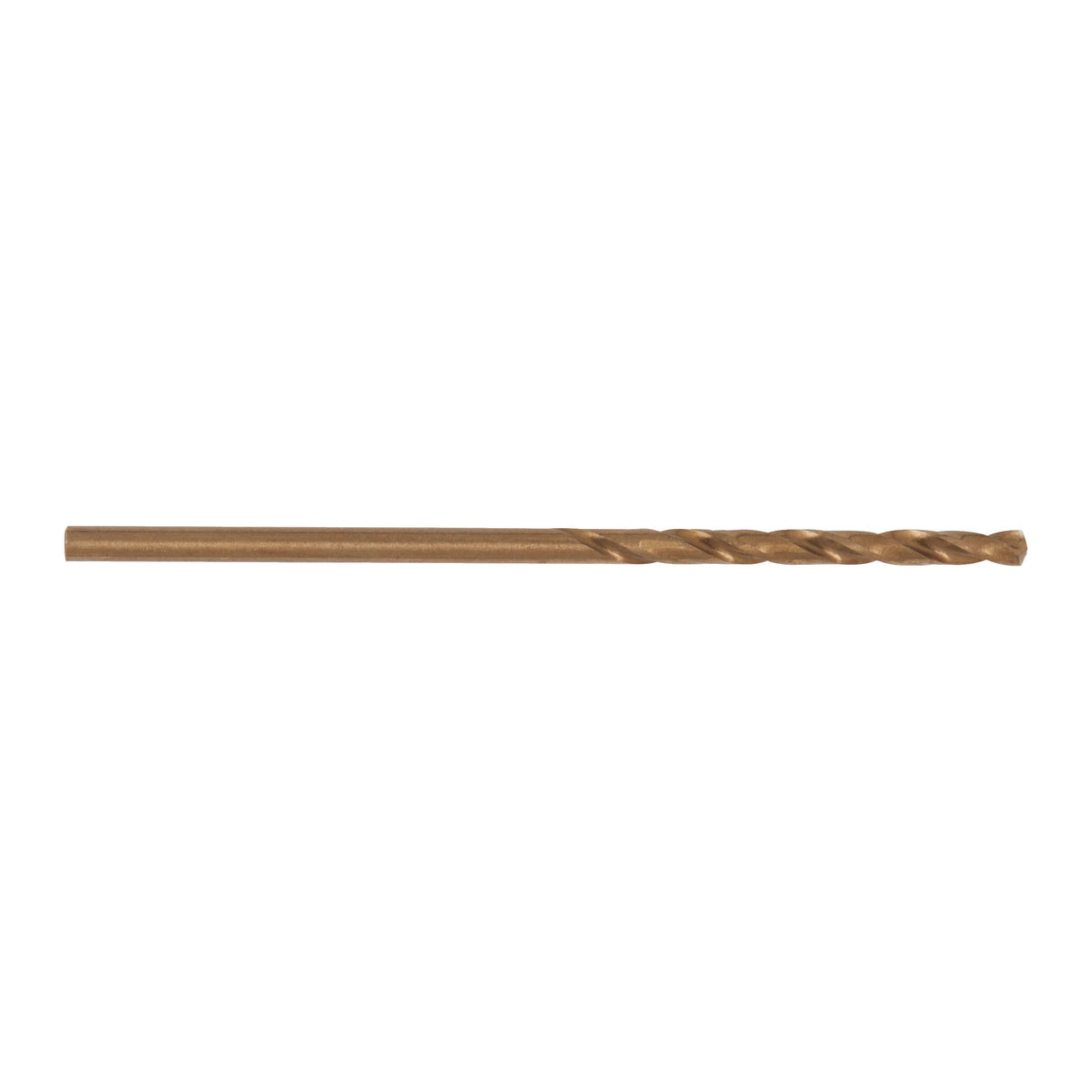 Burghie RED COBALT pentru metal - HSS-Ground - DIN 338 Milwaukee