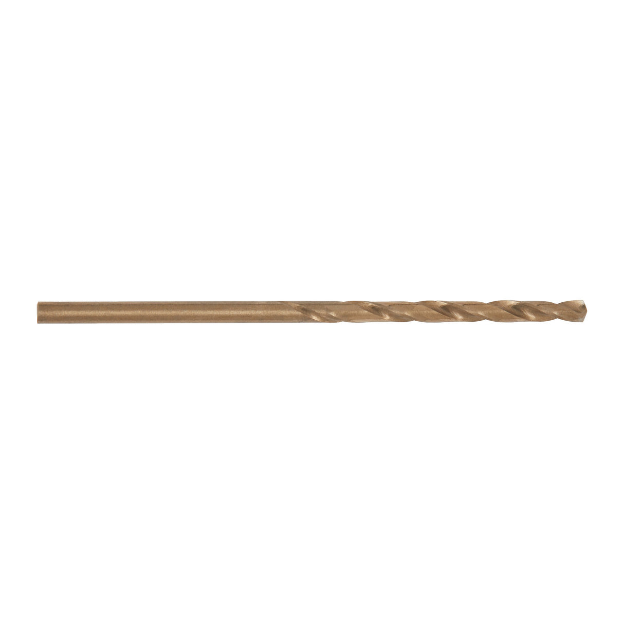 Burghie RED COBALT pentru metal - HSS-Ground - DIN 338 Milwaukee