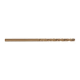 Burghie RED COBALT pentru metal - HSS-Ground - DIN 338 Milwaukee