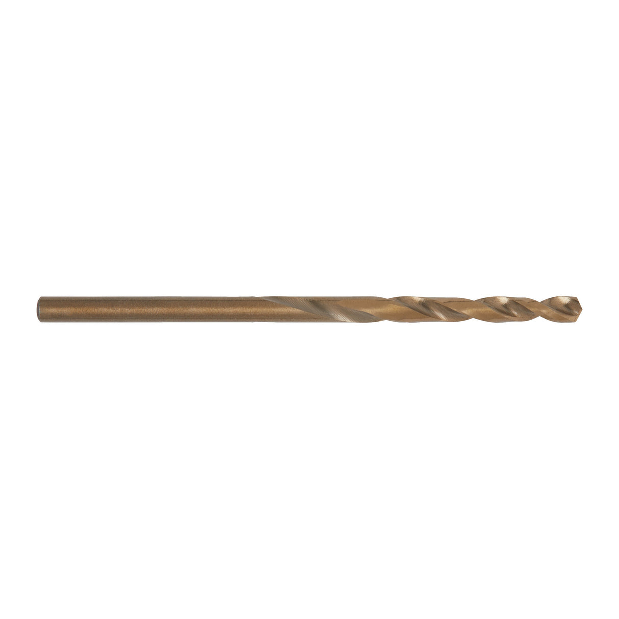 Burghie RED COBALT pentru metal - HSS-Ground - DIN 338 Milwaukee