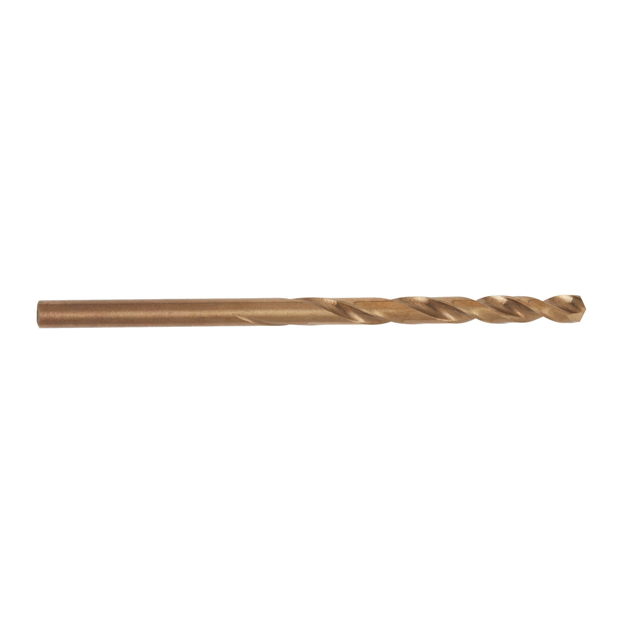 Burghie RED COBALT pentru metal - HSS-Ground - DIN 338 Milwaukee