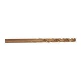 Burghie RED COBALT pentru metal - HSS-Ground - DIN 338 Milwaukee