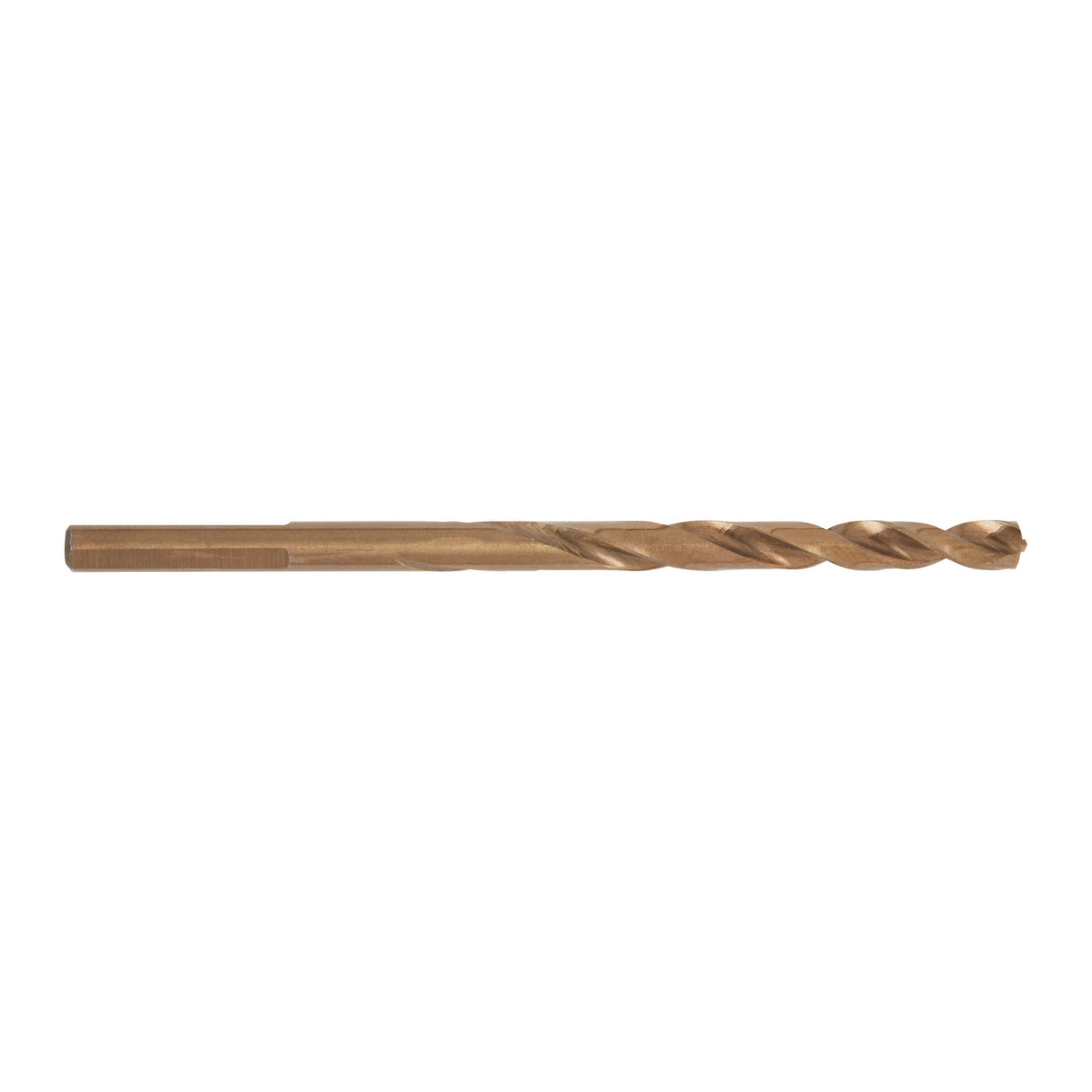 Burghie RED COBALT pentru metal - HSS-Ground - DIN 338 Milwaukee