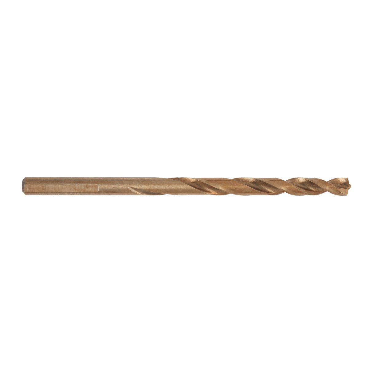 Burghie RED COBALT pentru metal - HSS-Ground - DIN 338 Milwaukee