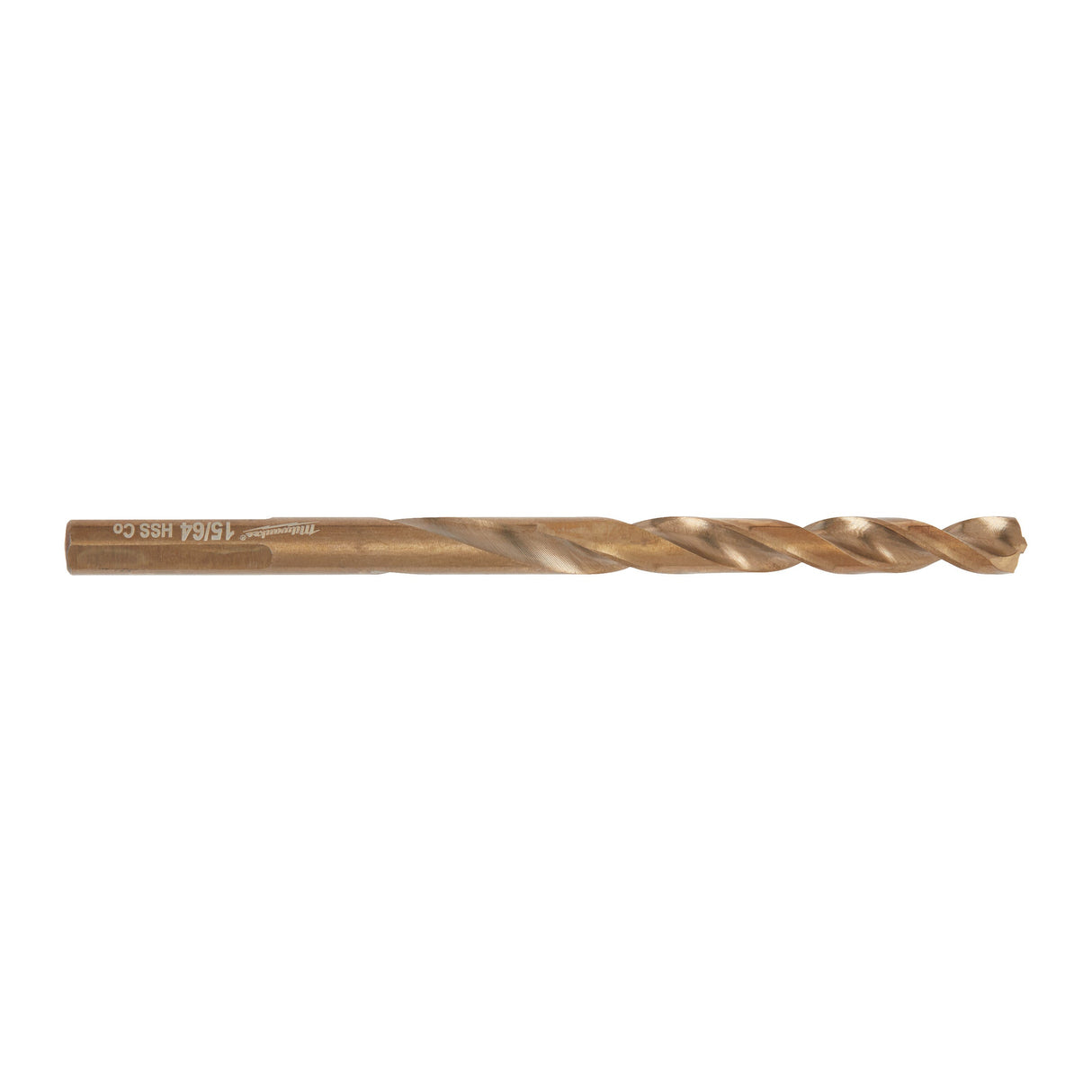 Burghie RED COBALT pentru metal - HSS-Ground - DIN 338 Milwaukee