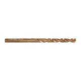 Burghie RED COBALT pentru metal - HSS-Ground - DIN 338 Milwaukee