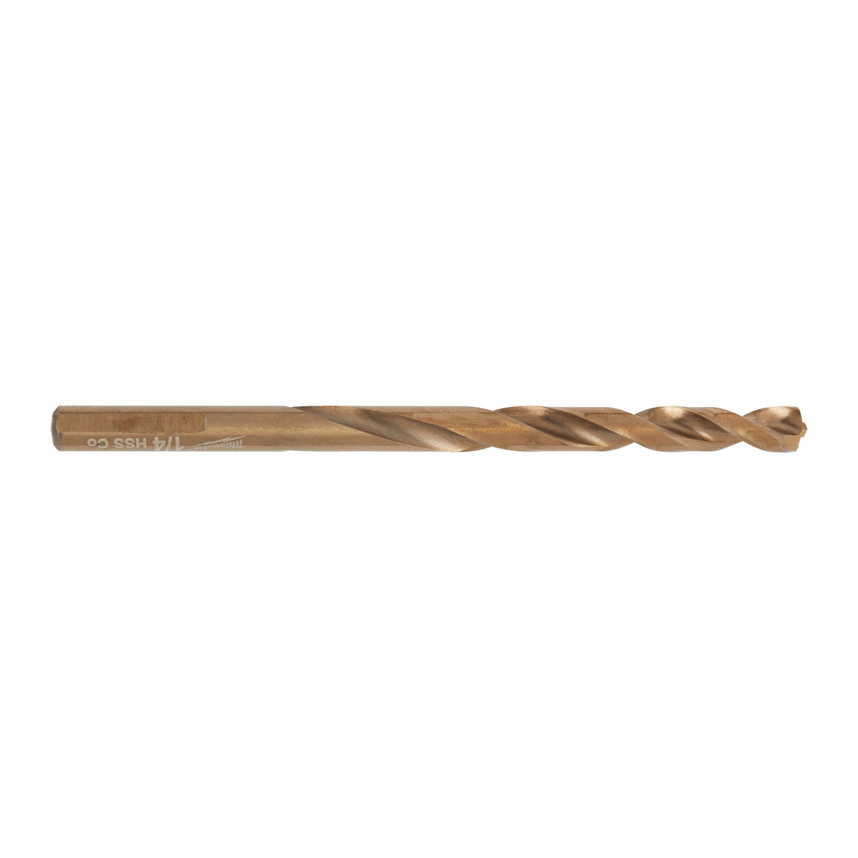 Burghie RED COBALT pentru metal - HSS-Ground - DIN 338 Milwaukee