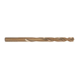Burghie RED COBALT pentru metal - HSS-Ground - DIN 338 Milwaukee