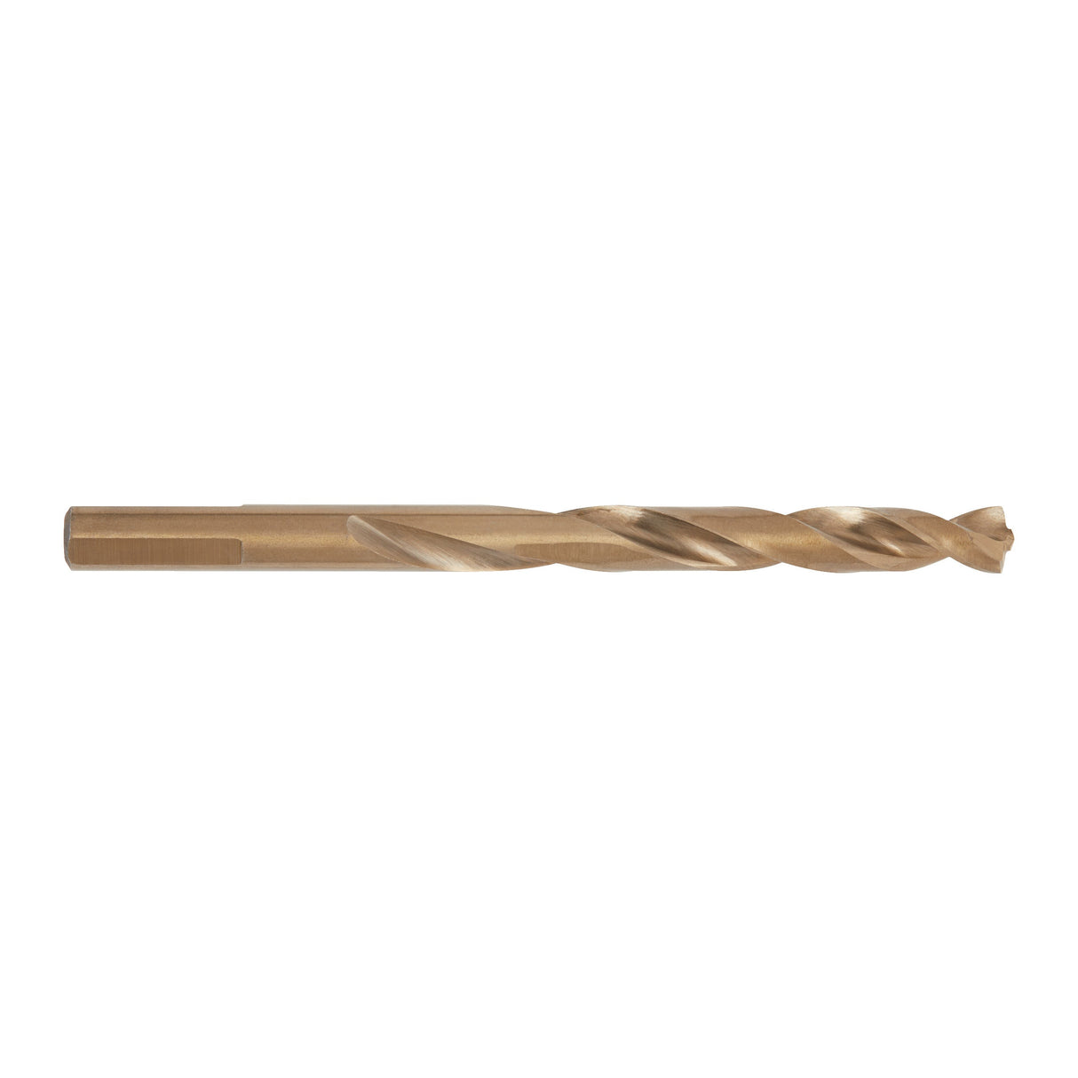 Burghie RED COBALT pentru metal - HSS-Ground - DIN 338 Milwaukee