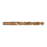 Burghie RED COBALT pentru metal - HSS-Ground - DIN 338 Milwaukee