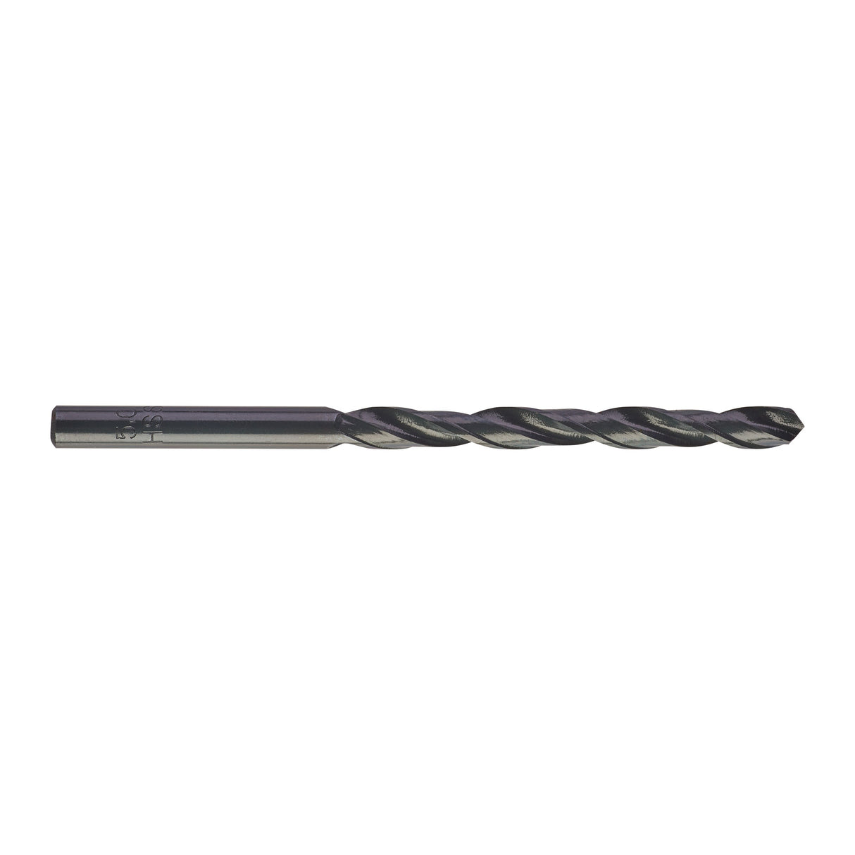 HSS DIN 338 Rollforged Drill Bits With Reduced Shank Milwaukee