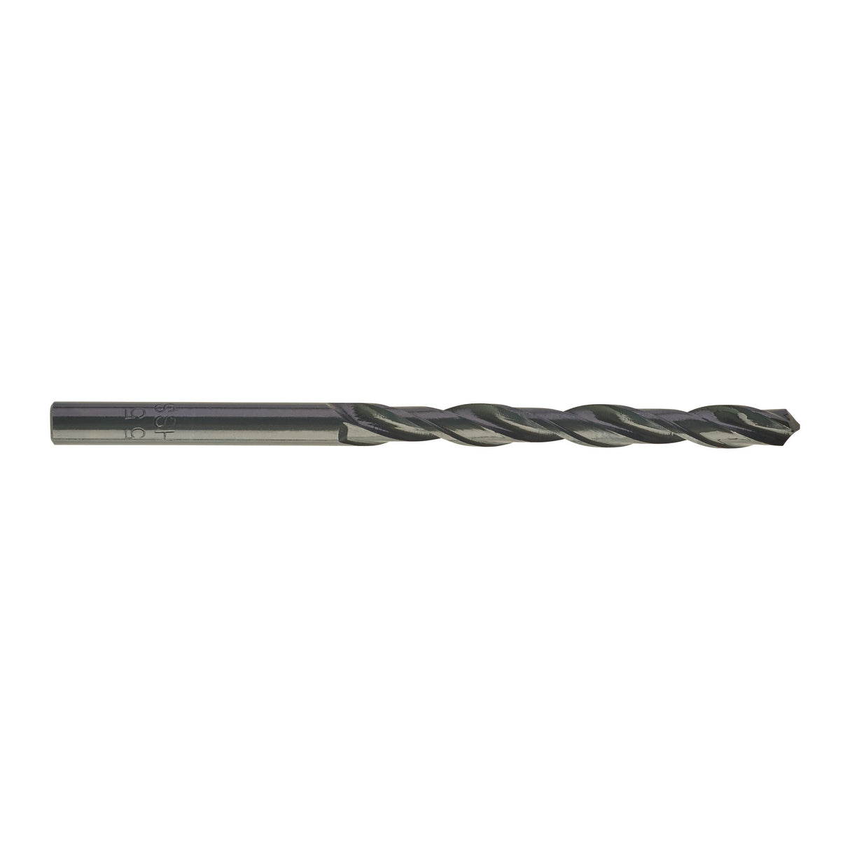 HSS DIN 338 Rollforged Drill Bits With Reduced Shank Milwaukee