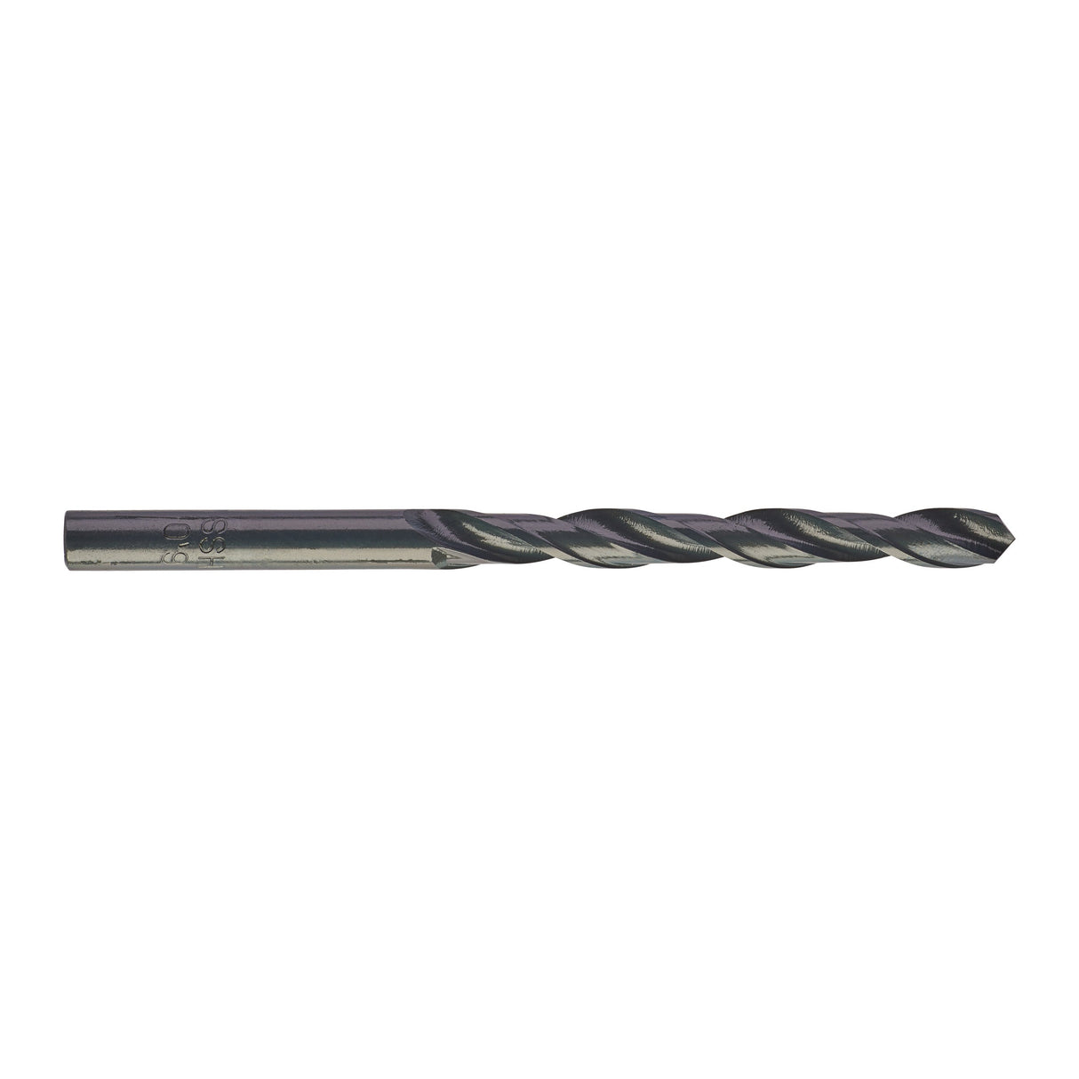 HSS DIN 338 Rollforged Drill Bits With Reduced Shank Milwaukee