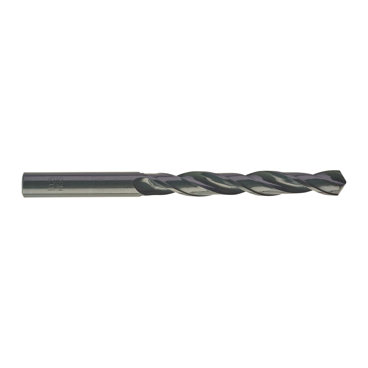 HSS DIN 338 Rollforged Drill Bits With Reduced Shank Milwaukee