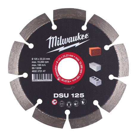 Discuri diamantate DSU Milwaukee