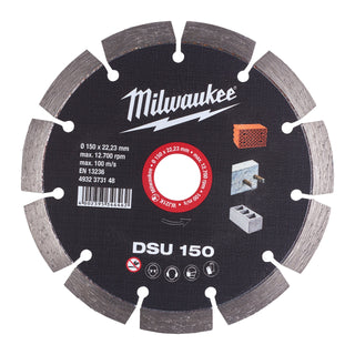 Discuri diamantate DSU Milwaukee