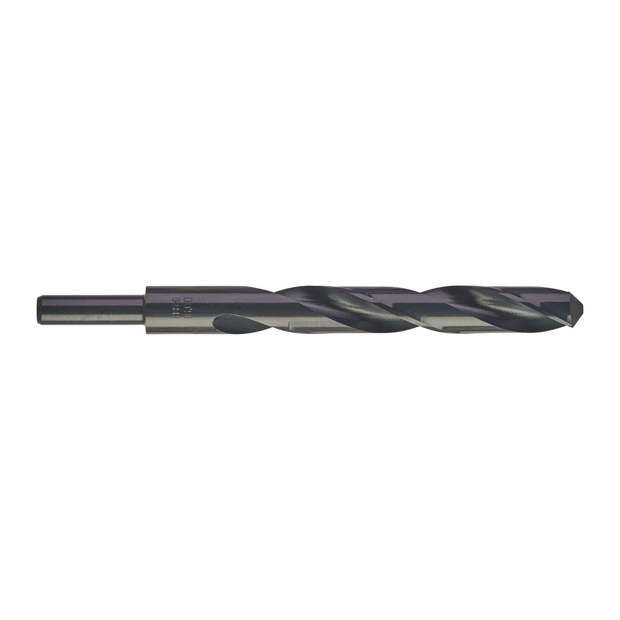 HSS DIN 338 Rollforged Drill Bits With Reduced Shank Milwaukee