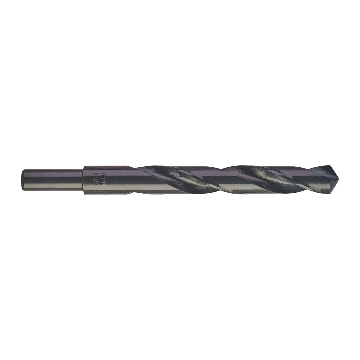 HSS DIN 338 Rollforged Drill Bits With Reduced Shank Milwaukee