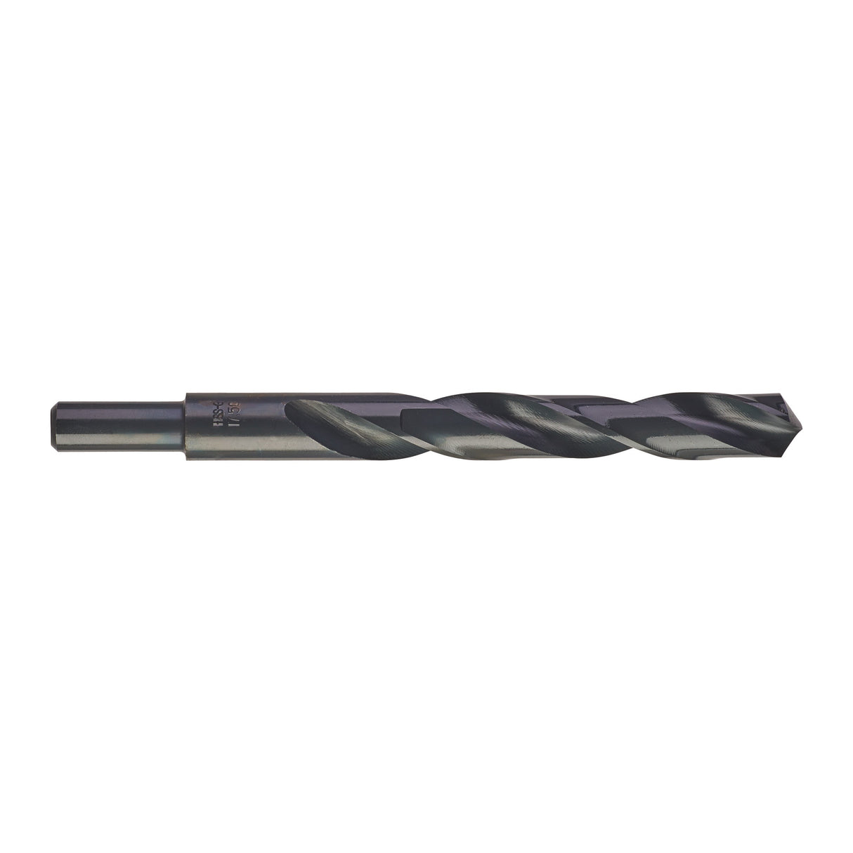 HSS DIN 338 Rollforged Drill Bits With Reduced Shank Milwaukee
