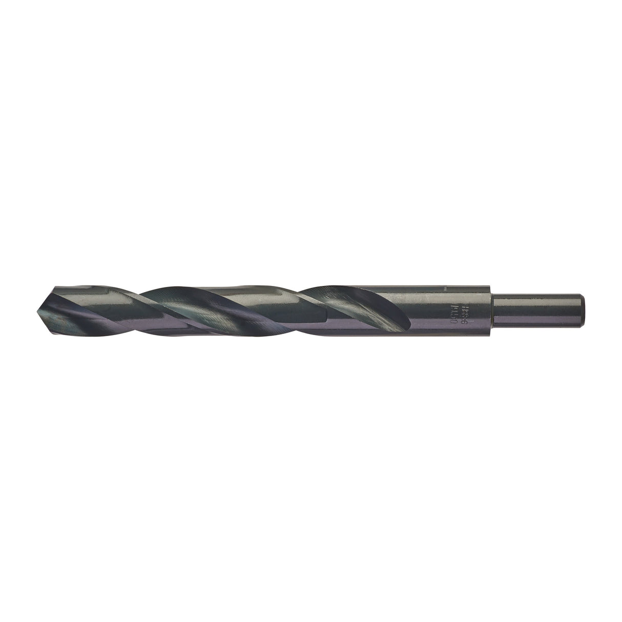 HSS DIN 338 Rollforged Drill Bits With Reduced Shank Milwaukee