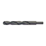 HSS DIN 338 Rollforged Drill Bits With Reduced Shank Milwaukee