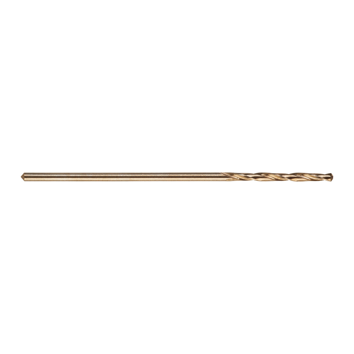 Burghie RED COBALT pentru metal - HSS-Ground - DIN 338 Milwaukee