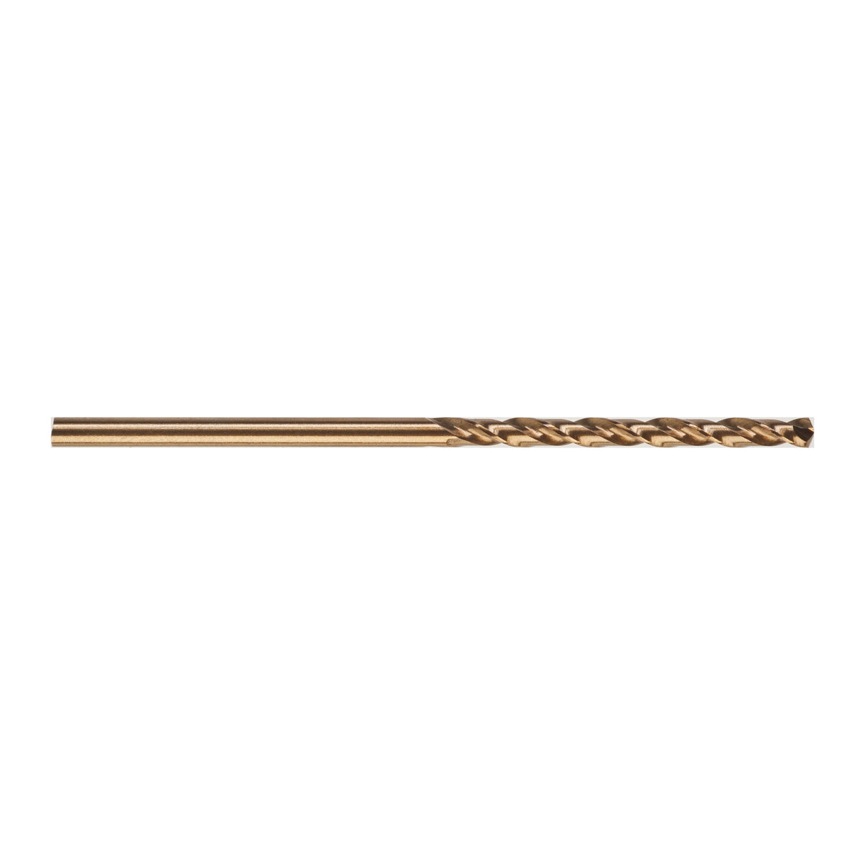 Burghie RED COBALT pentru metal - HSS-Ground - DIN 338 Milwaukee