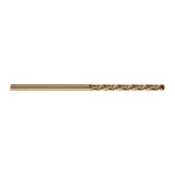 Burghie RED COBALT pentru metal - HSS-Ground - DIN 338 Milwaukee