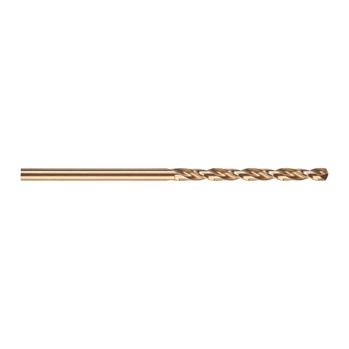 Burghie RED COBALT pentru metal - HSS-Ground - DIN 338 Milwaukee