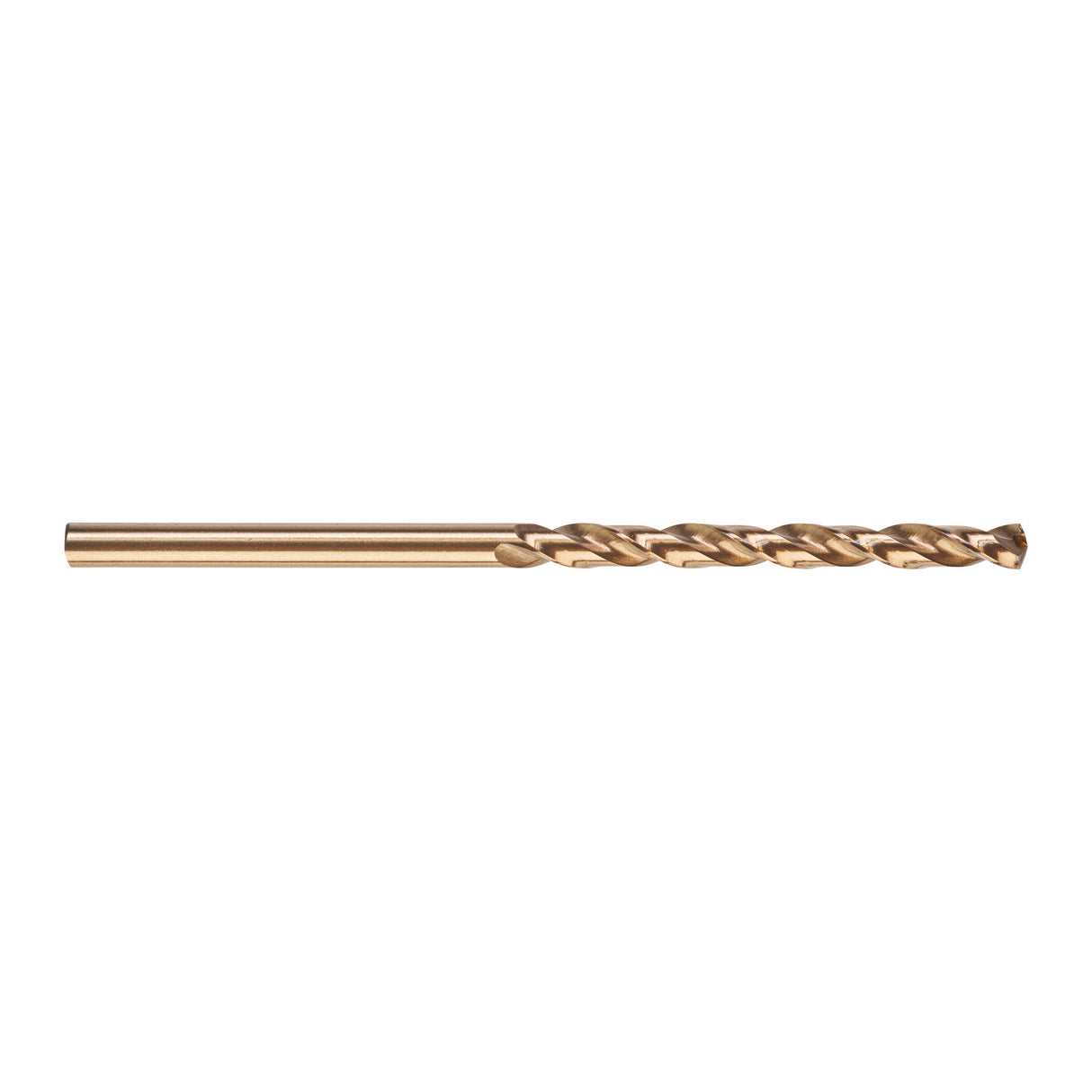 Burghie RED COBALT pentru metal - HSS-Ground - DIN 338 Milwaukee