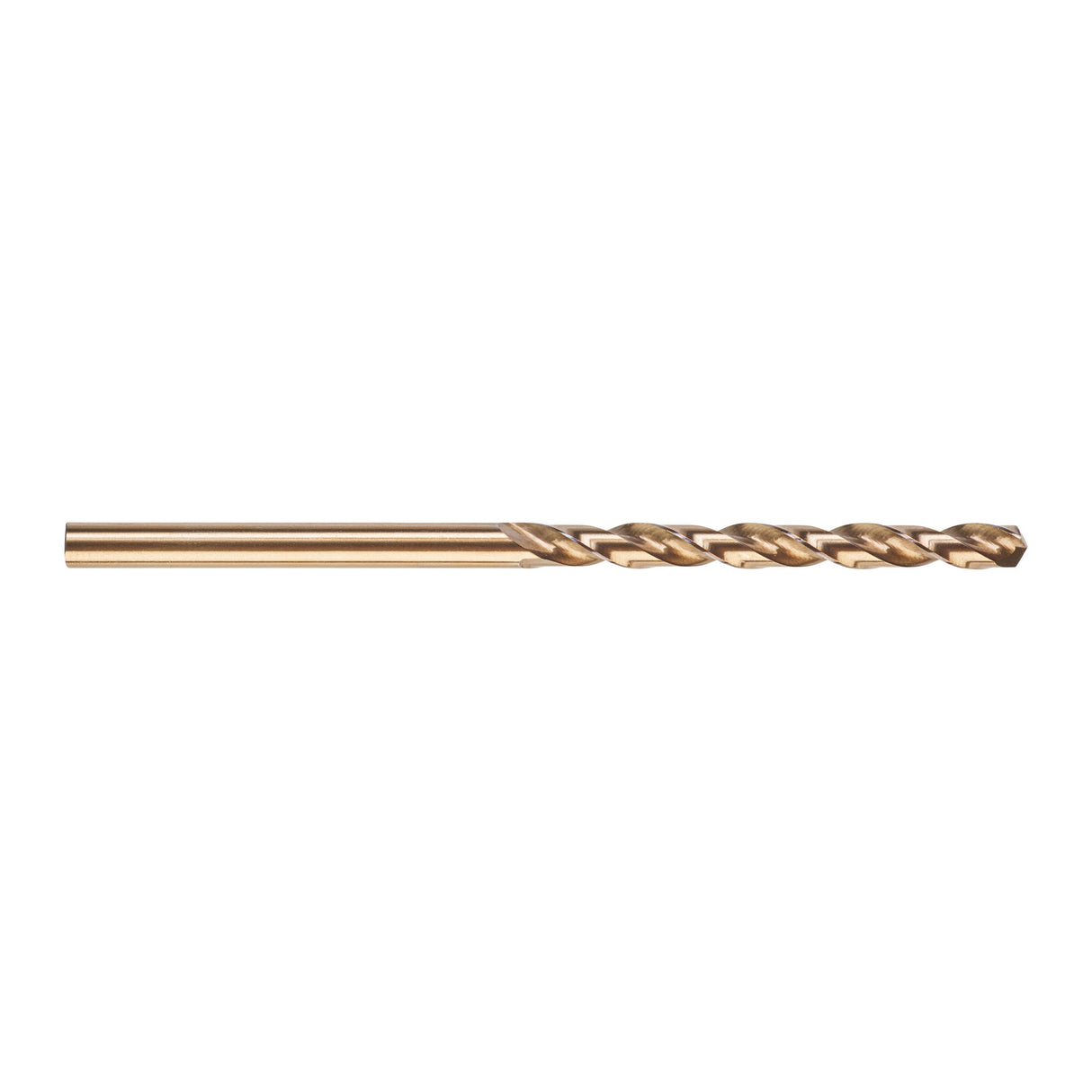 Burghie RED COBALT pentru metal - HSS-Ground - DIN 338 Milwaukee