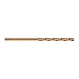 Burghie RED COBALT pentru metal - HSS-Ground - DIN 338 Milwaukee