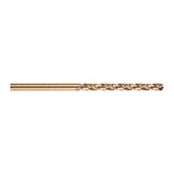 Burghie RED COBALT pentru metal - HSS-Ground - DIN 338 Milwaukee