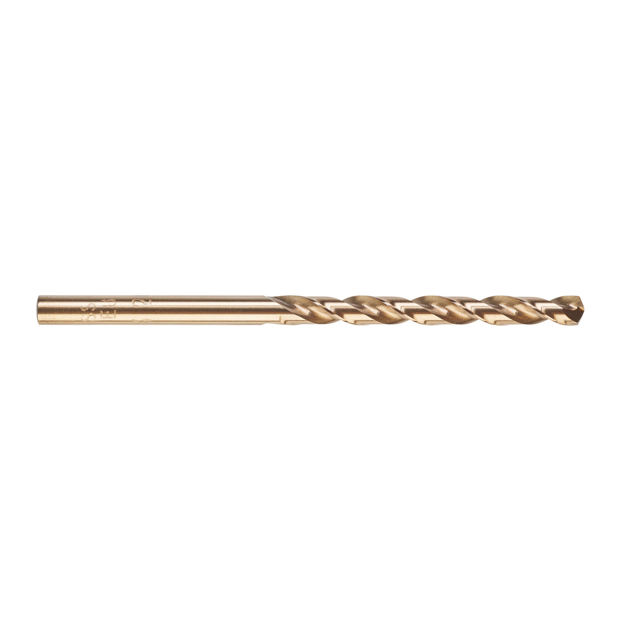 Burghie RED COBALT pentru metal - HSS-Ground - DIN 338 Milwaukee