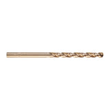 Burghie RED COBALT pentru metal - HSS-Ground - DIN 338 Milwaukee
