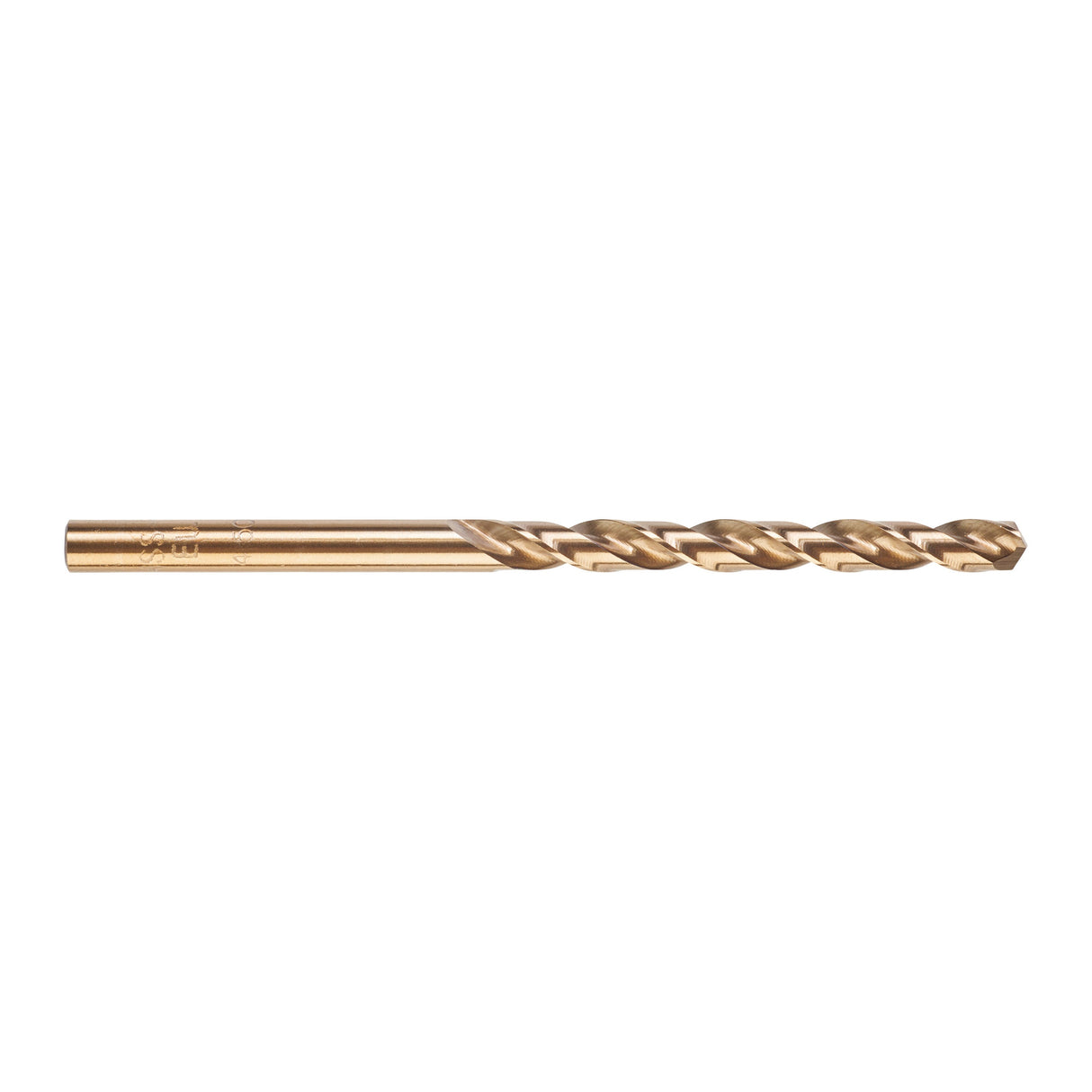 Burghie RED COBALT pentru metal - HSS-Ground - DIN 338 Milwaukee