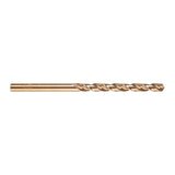 Burghie RED COBALT pentru metal - HSS-Ground - DIN 338 Milwaukee