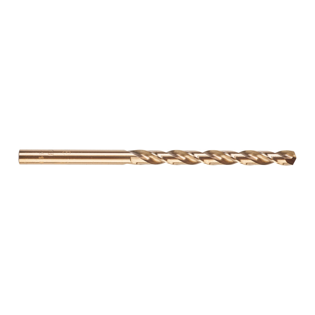 Burghie RED COBALT pentru metal - HSS-Ground - DIN 338 Milwaukee
