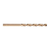 Burghie RED COBALT pentru metal - HSS-Ground - DIN 338 Milwaukee