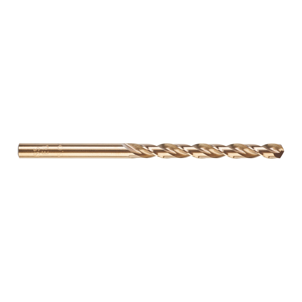 Burghie RED COBALT pentru metal - HSS-Ground - DIN 338 Milwaukee