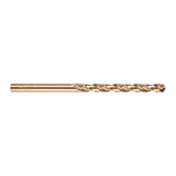 Burghie RED COBALT pentru metal - HSS-Ground - DIN 338 Milwaukee