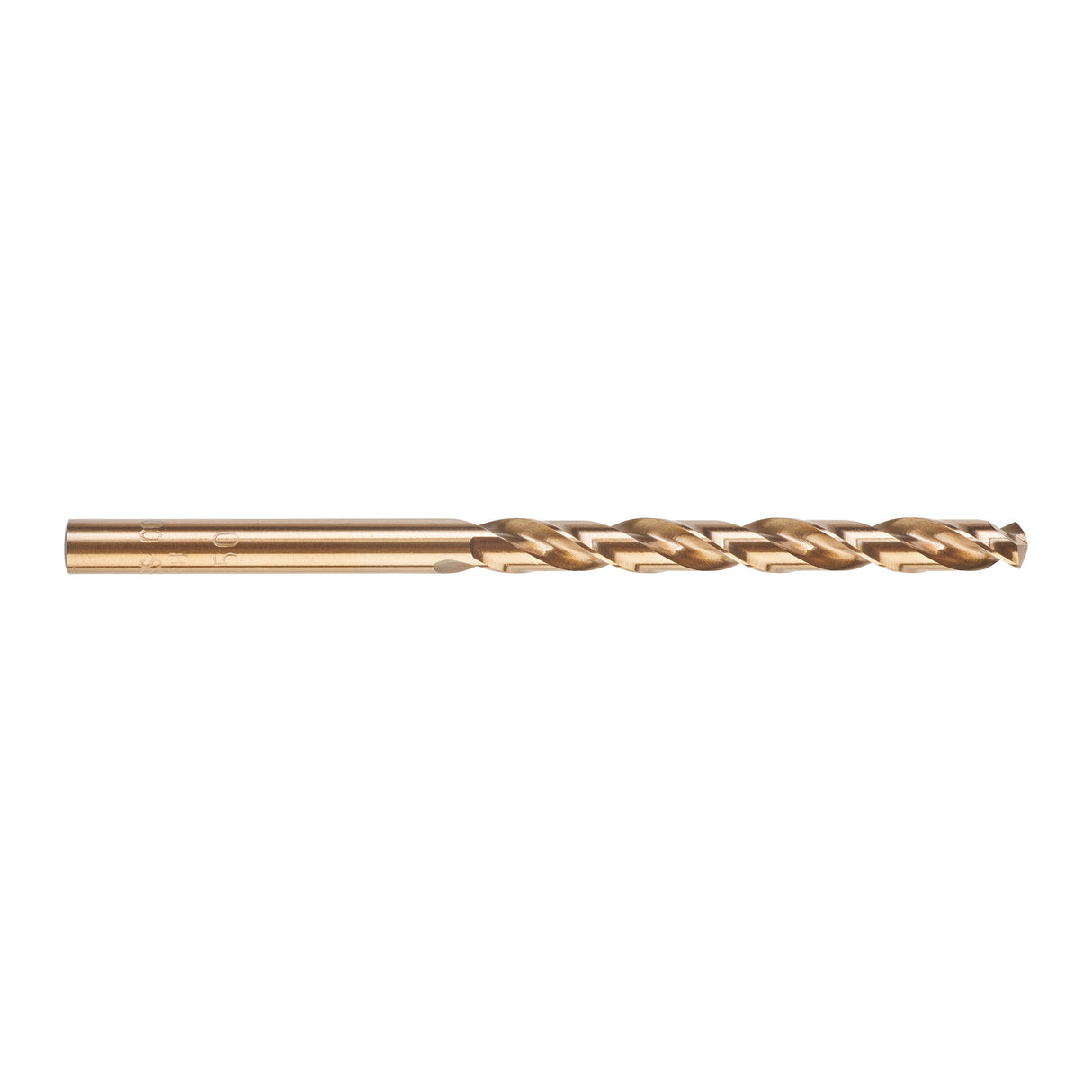 Burghie RED COBALT pentru metal - HSS-Ground - DIN 338 Milwaukee